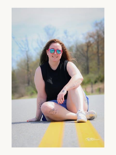 Outdoor individual portrait